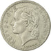 Moneta, Francia, Lavrillier, 5 Francs, 1947, BB, Alluminio-bronzo, KM:888a.2