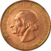 Moneta, Niemcy, WESTPHALIA, 10000 Mark, 1923, AU(50-53), Miedź