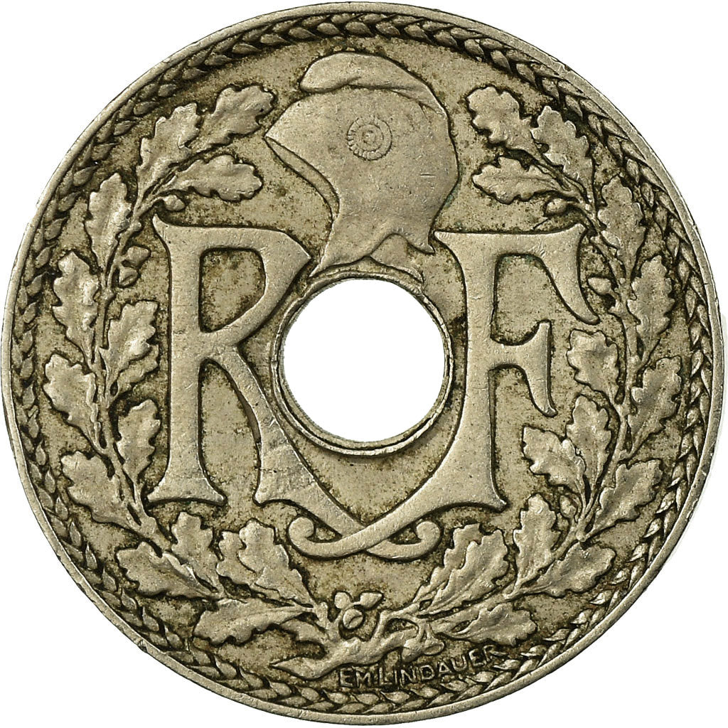 Coin, France, Lindauer, 10 Centimes, 1934, EF(40-45), Copper-nickel, KM:866a