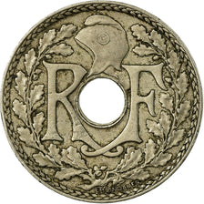 Coin, France, Lindauer, 10 Centimes, 1934, EF(40-45), Copper-nickel, KM:866a