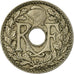 Coin, France, Lindauer, 10 Centimes, 1934, EF(40-45), Copper-nickel, KM:866a