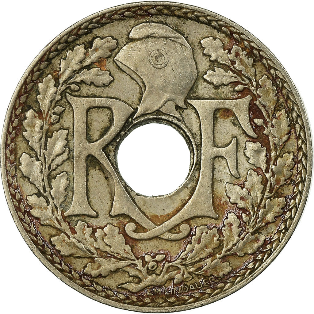 Moneda, Francia, Lindauer, 10 Centimes, 1937, BC+, Cobre - níquel, KM:866a
