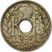 Moneda, Francia, Lindauer, 10 Centimes, 1937, BC+, Cobre - níquel, KM:866a