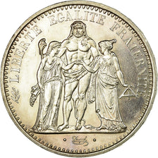 Coin, France, Hercule, 10 Francs, 1967, Paris, AU(55-58), Silver, KM:932