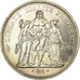 Coin, France, Hercule, 10 Francs, 1967, Paris, AU(55-58), Silver, KM:932