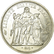 Coin, France, Hercule, 10 Francs, 1967, Paris, EF(40-45), Silver, KM:932