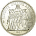 Coin, France, Hercule, 10 Francs, 1967, Paris, EF(40-45), Silver, KM:932
