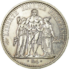 Moneta, Francia, Hercule, 10 Francs, 1968, Paris, BB+, Argento, KM:932