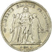 Coin, France, Hercule, 5 Francs, 1875, Paris, VF(30-35), Silver, KM:820.1