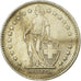 Coin, Switzerland, 2 Francs, 1939, Bern, EF(40-45), Silver, KM:21