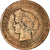 Monnaie, France, Cérès, 10 Centimes, 1870, Paris, Petit A, TB, Bronze