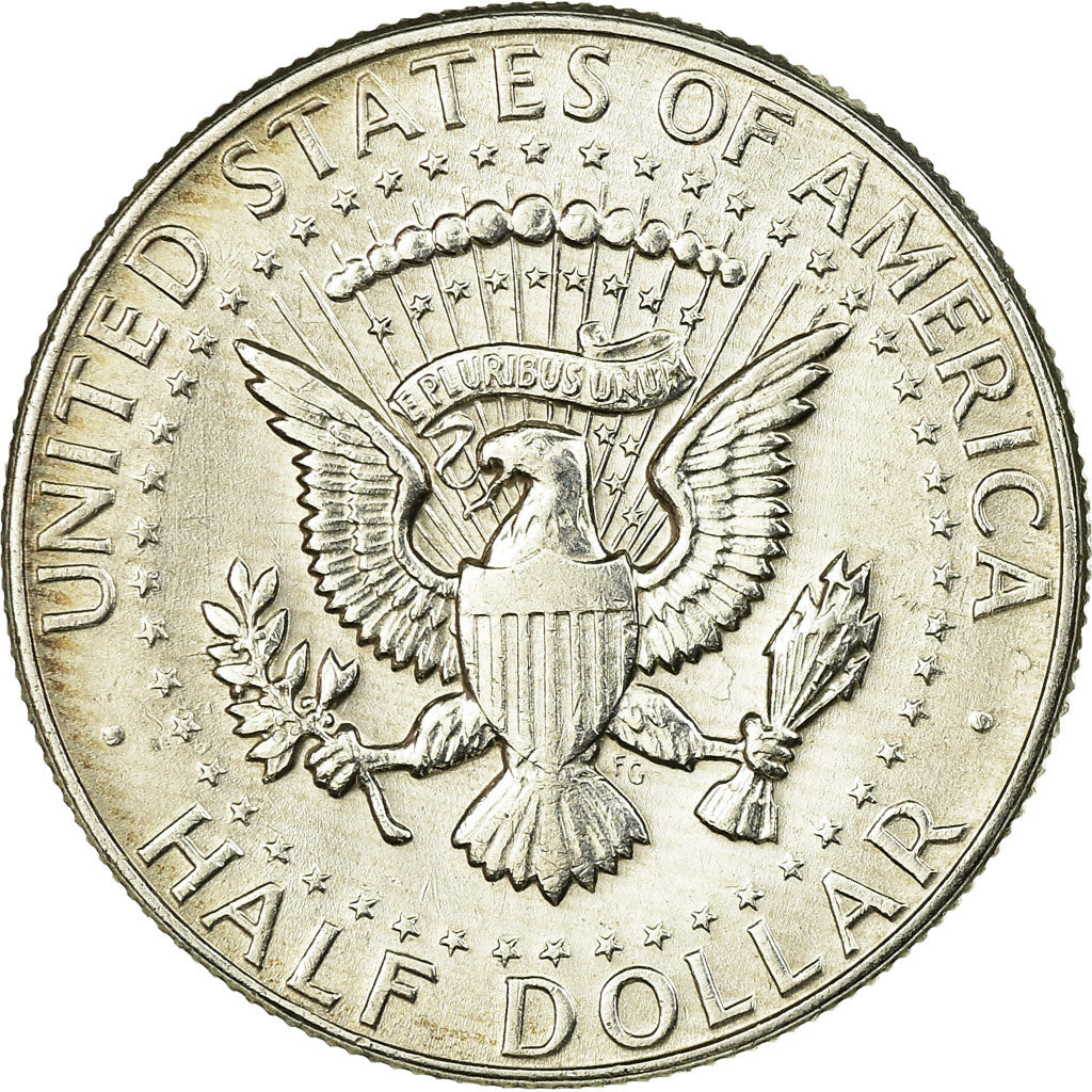 Coin, United States, Kennedy Half Dollar, Half Dollar, 1964, U.S. Mint