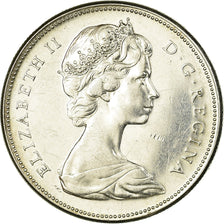 Monnaie, Canada, Elizabeth II, Dollar, 1967, Royal Canadian Mint, Ottawa, TTB