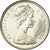 Moeda, Canadá, Elizabeth II, Dollar, 1967, Royal Canadian Mint, Ottawa