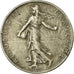 Moneta, Francia, Semeuse, Franc, 1960, Paris, MB, Nichel, KM:925.1, Gadoury:474