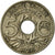 Moneta, Francja, Lindauer, 5 Centimes, 1935, EF(40-45), Miedź-Nikiel, KM:875