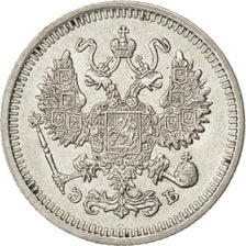 RUSSIA, 10 Kopeks, 1911, KM #20a.2, MS(65-70), Silver, 1.83