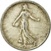 Moneta, Francia, Semeuse, Franc, 1915, Paris, MB, Argento, KM:844.1, Gadoury:467