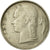 Moneta, Belgia, Franc, 1973, EF(40-45), Miedź-Nikiel, KM:143.1