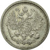 Moneta, Russia, Nicholas II, 10 Kopeks, 1916, SPL, Argento, KM:20a.3