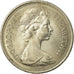 Moneta, Gran Bretagna, Elizabeth II, 5 New Pence, 1971, BB+, Rame-nichel, KM:911