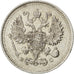 RUSSIA, 10 Kopeks, 1915, KM #20a.3, MS(65-70), Silver, 1.75