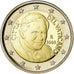 VATICAN CITY, 2 Euro, 2008, Proof, MS(65-70), Bi-Metallic, KM:389