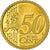 Cité du Vatican, 50 Euro Cent, 2008, Proof, SUP+, Laiton, KM:387