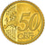 PAŃSTWO WATYKAŃSKIE, 50 Euro Cent, 2008, Rome, Proof, MS(60-62), Mosiądz