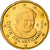Vatikanstadt, 20 Euro Cent, 2008, Proof, STGL, Messing, KM:386