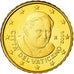 VATICAN CITY, 10 Euro Cent, 2008, Proof, MS(65-70), Brass, KM:385