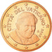 PAŃSTWO WATYKAŃSKIE, 5 Euro Cent, 2008, Rome, Proof, MS(65-70), Miedź