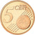 PAŃSTWO WATYKAŃSKIE, 5 Euro Cent, 2008, Rome, Proof, MS(65-70), Miedź