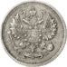 RUSSIA, 10 Kopeks, 1910, Saint-Petersburg, KM #20a.2, AU(55-58), Silver, 1.71