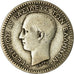 Coin, Greece, George I, 50 Lepta, 1874, Athens, VF(20-25), Silver, KM:37