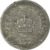 Moneta, Grecia, George II, 10 Lepta, 1922, MB, Alluminio, KM:66.1