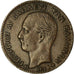 Coin, Greece, George I, Lepton, 1878, EF(40-45), Copper, KM:52