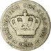 Coin, Greece, George I, 20 Lepta, 1894, Athens, VF(20-25), Copper-nickel, KM:57