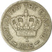 Coin, Greece, George I, 5 Lepta, 1895, Paris, VF(30-35), Copper-nickel, KM:58