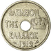 Coin, Greece, George I, 10 Lepta, 1912, EF(40-45), Nickel, KM:63