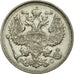 Monnaie, Russie, Nicholas II, 20 Kopeks, 1913, Saint-Petersburg, SUP, Argent