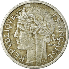 Coin, France, Morlon, 2 Francs, 1958, VF(20-25), Aluminum, KM:886a.1