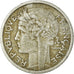 Coin, France, Morlon, 2 Francs, 1958, VF(20-25), Aluminum, KM:886a.1