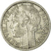 Moneta, Francia, Morlon, 2 Francs, 1959, MB+, Alluminio, KM:886a.1, Gadoury:538c