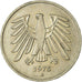 Münze, Bundesrepublik Deutschland, 5 Mark, 1975, Karlsruhe, SS, Copper-Nickel