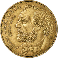 Coin, France, Gambetta, 10 Francs, 1982, EF(40-45), Nickel-Bronze, KM:950