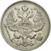 Monnaie, Russie, Nicholas II, 20 Kopeks, 1914, Saint-Petersburg, SPL, Argent