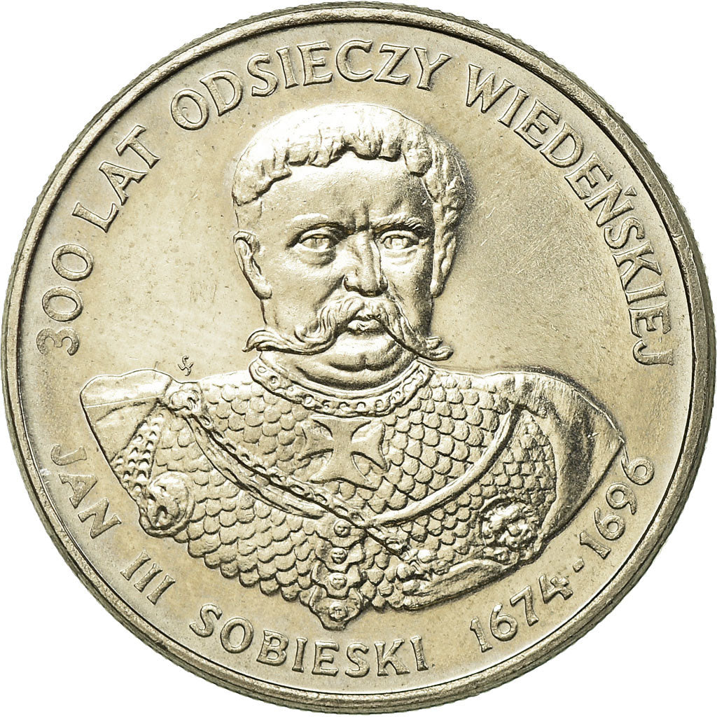 Munten, Polen, 50 Zlotych, 1983, Warsaw, ZF+, Copper-nickel, KM:145
