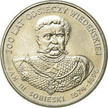 Munten, Polen, 50 Zlotych, 1983, Warsaw, ZF+, Copper-nickel, KM:145