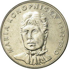 Moneta, Polonia, 20 Zlotych, 1978, Warsaw, MB+, Rame-nichel, KM:95
